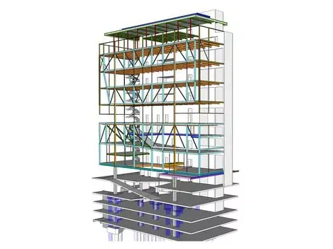 Жылы комплекс Industrial Steel